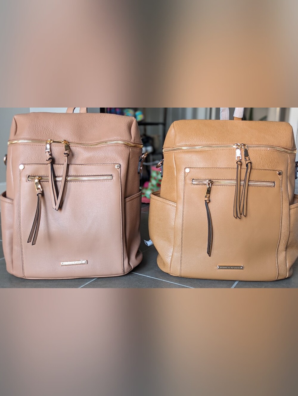 Poppy & Peonies Commuter Bagpack
